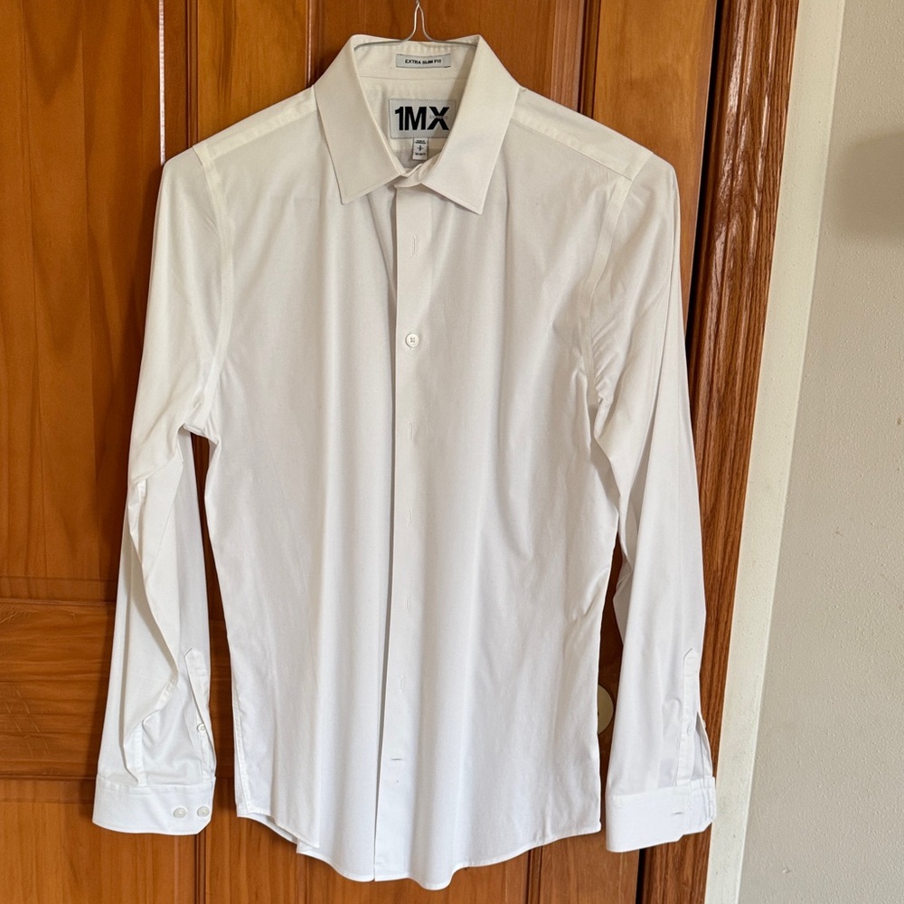 MXM Classic White Dress Shirt